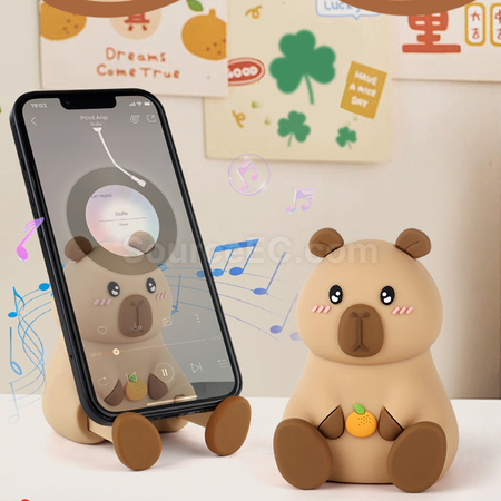 Customization Bluetooth Speaker With Phone Stand Corporate Gifts