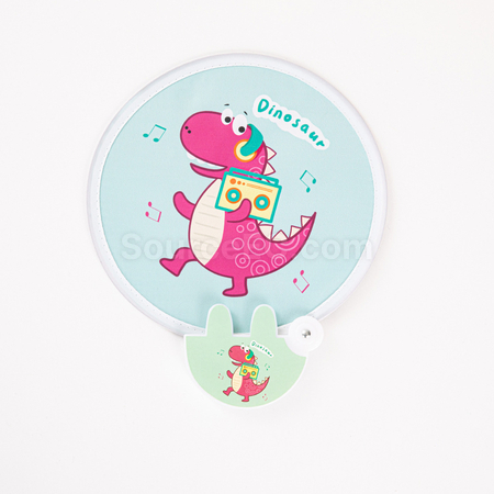 Customization Rabbit Folding Advertising Fan Corporate Gifts