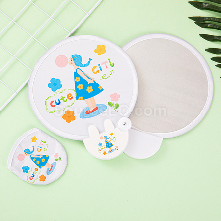 Customization Rabbit Folding Advertising Fan Corporate Gifts