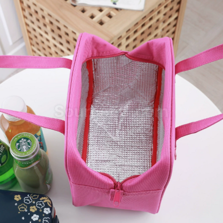 Customization Handheld insulated lunch box bag Corporate Gifts