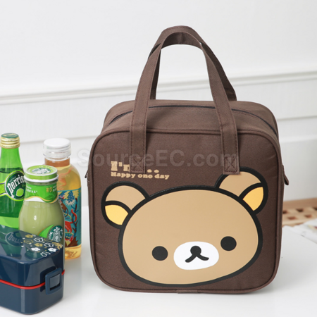 Customization Handheld insulated lunch box bag Corporate Gifts