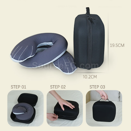 Customization Deformable Spiral U-shaped Pillow Corporate Gifts