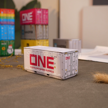 Customization Container iron storage box Corporate Gifts