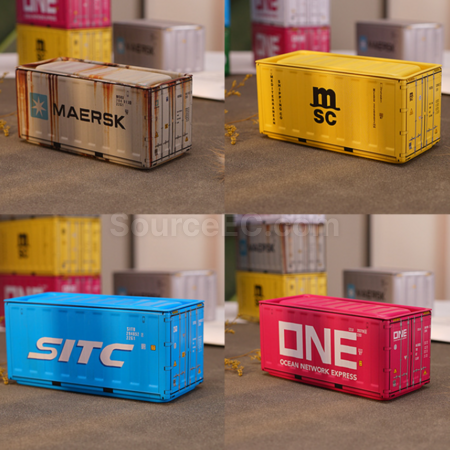 Customization Container iron storage box Corporate Gifts