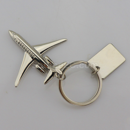 Customization 3D model airplane keychain Corporate Gifts