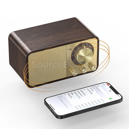 Customization Vintage Bluetooth Speaker Corporate Gifts