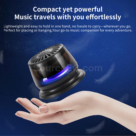 Customization 2 - in - 1 Magnetic Wireless Bluetooth Speaker Corporate Gifts