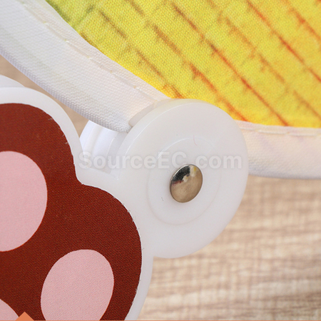 Customization Cat Paw Folding Advertising Fan Corporate Gifts