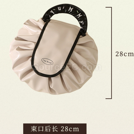 Customization Portable Waterproof Drawstring Cosmetic Bag Corporate Gifts