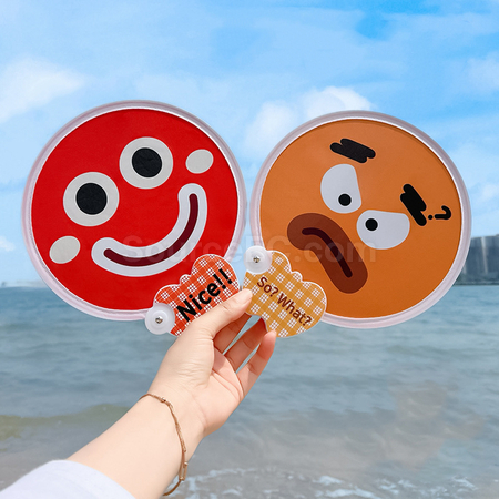 Customization Folding Advertising Fan Corporate Gifts