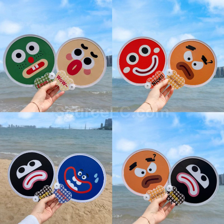 Customization Folding Advertising Fan Corporate Gifts