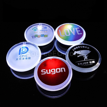 Customization Luminous Badge Corporate Gifts
