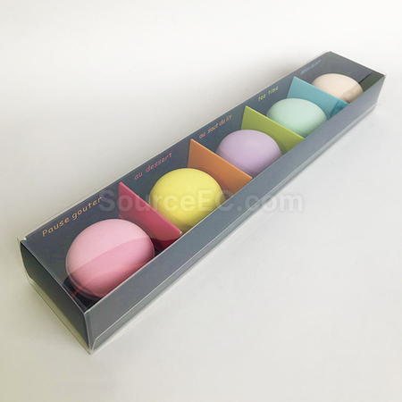 Customization Macaron Beauty Egg Corporate Gifts