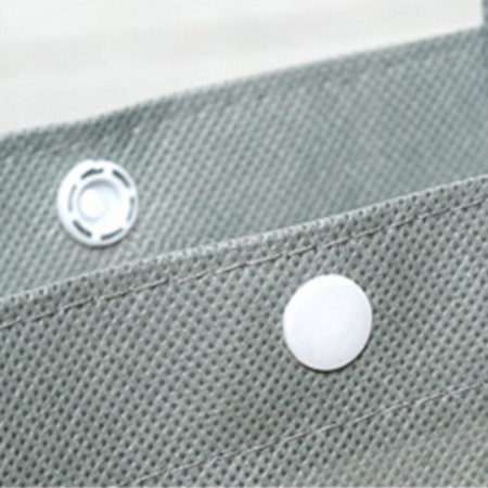 Customization Button non-woven hand-held shopping bag Corporate Gifts