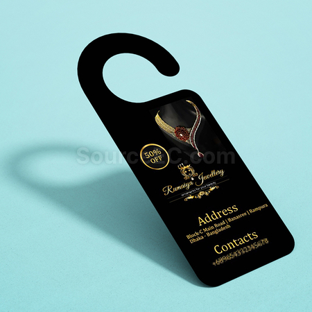 Customization Custom Door Hanging Advertising Sign Corporate Gifts