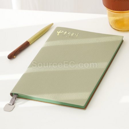 Customization Soft leather notebook Corporate Gifts