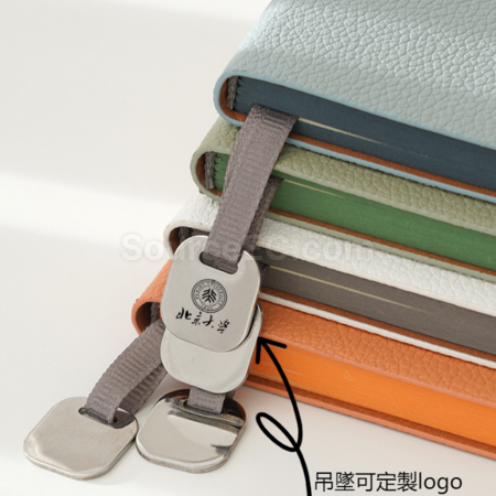 Customization Soft leather notebook Corporate Gifts