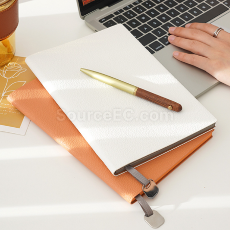 Customization Soft leather notebook Corporate Gifts