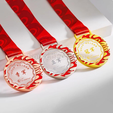 Customization Coloured Medal Corporate Gifts
