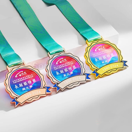 Customization Coloured Medal Corporate Gifts