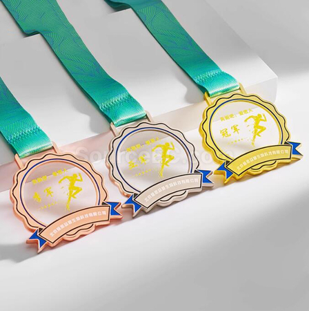 Customization Coloured Medal Corporate Gifts