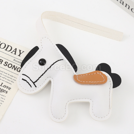 Customization PU Leather Pony Pendant Corporate Gifts