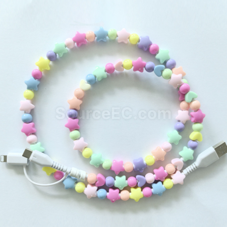 Customization Five pointed star bead data cable Corporate Gifts
