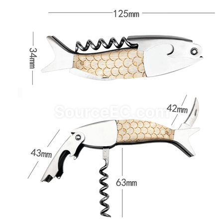 Customization Multi-functional Wine Opener Corporate Gifts