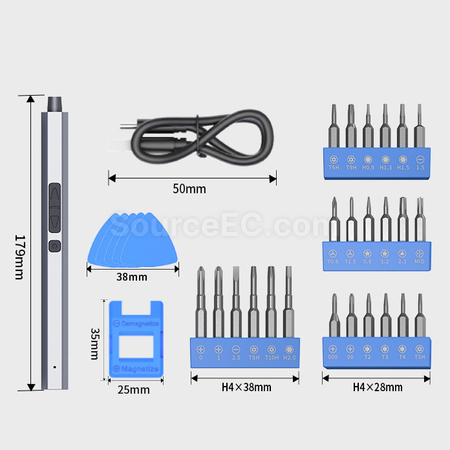 Customization Electric Screwdriver Kit Corporate Gifts