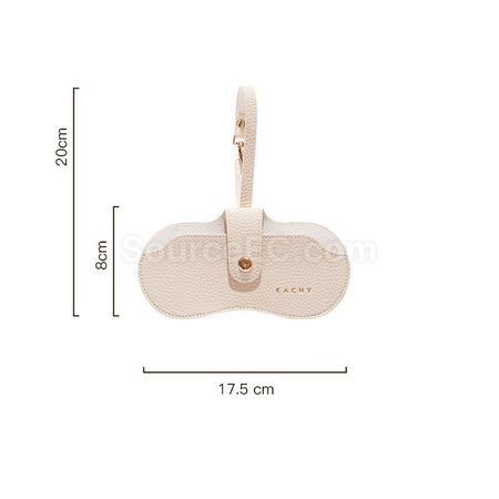 Customization PU Lanyard Glasses Clip Corporate Gifts