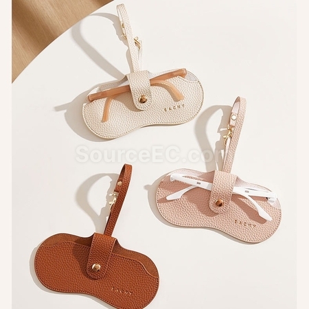 Customization PU Lanyard Glasses Clip Corporate Gifts