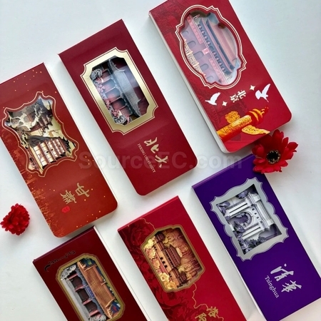 Customization 3D Stereoscopic Ticket Stub Corporate Gifts