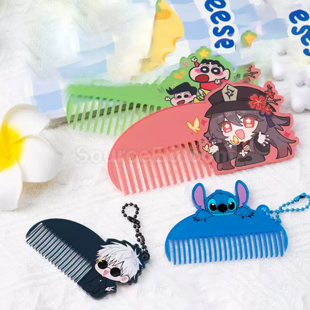 Customization Customized Acrylic Comb Corporate Gifts