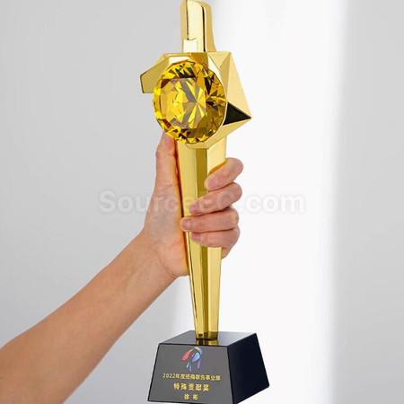Customization Crystal Award Seat Corporate Gifts