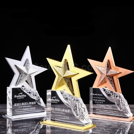 Customization Star Crystal Award Seat Corporate Gifts