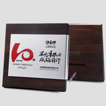 Customization Wooden Award Seat Corporate Gifts