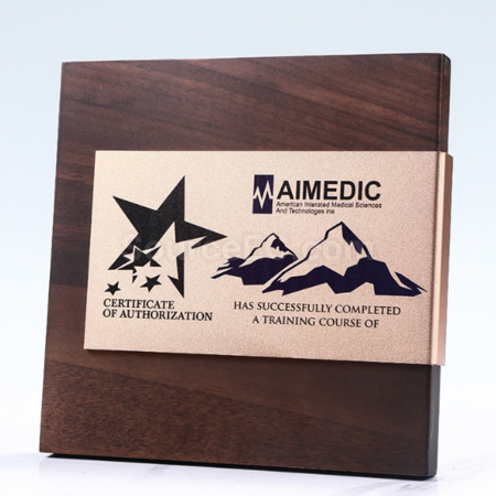 Customization Wooden Award Seat Corporate Gifts