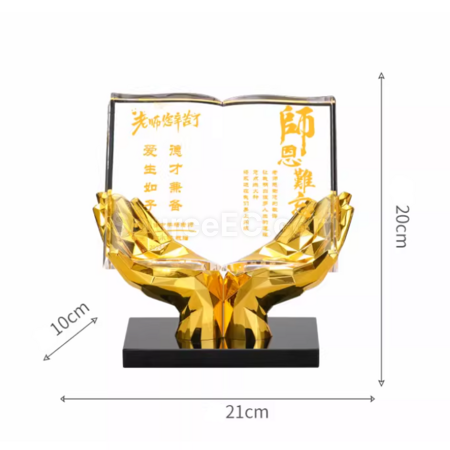 Customization Crystal Trophy Corporate Gifts