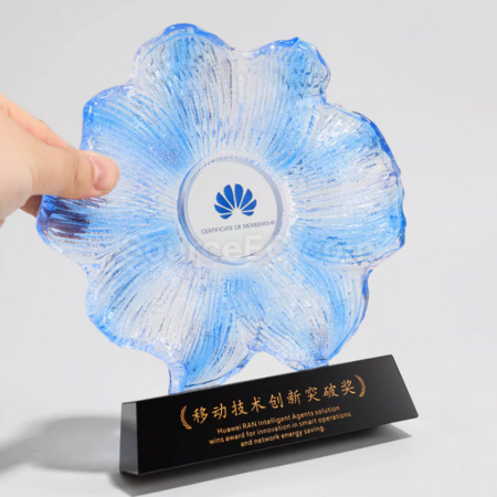 Customization Crystal Trophy Corporate Gifts