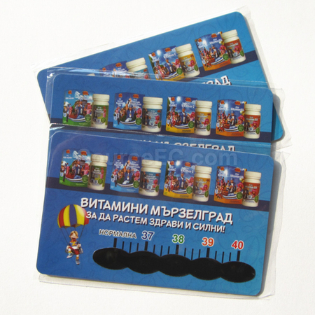 Customization Mood Stress Test Card Corporate Gifts