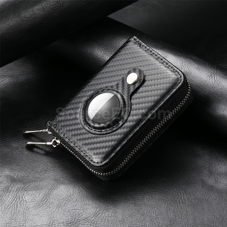 Customization AirTag Protective Case Zipper Card Holder Corporate Gifts