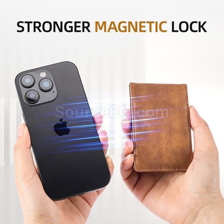 Customization Magnetic Mobile Phone Card Holder Corporate Gifts