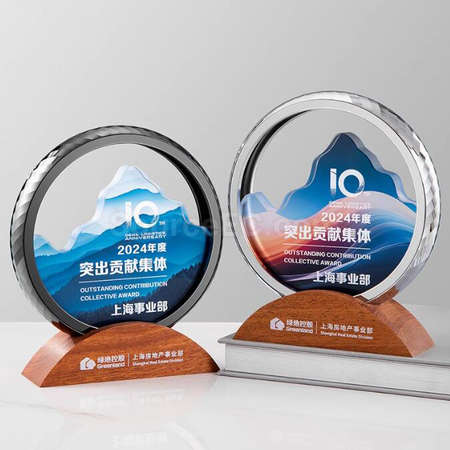 Customization Metal Award Corporate Gifts