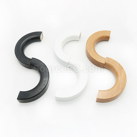 Customization S-Shaped Wooden Hook Corporate Gifts