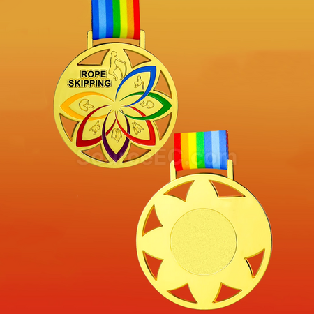 Customization Rope Skipping Metal Medal Corporate Gifts