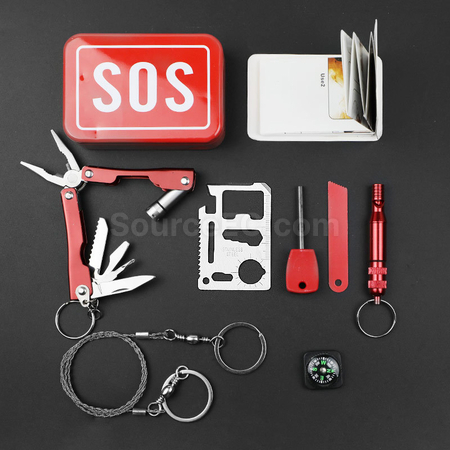 Customization Outdoor Survival Gear Kit Corporate Gifts