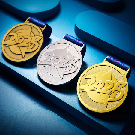 Customization Coloured Medal Corporate Gifts