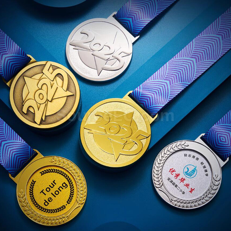 Customization Coloured Medal Corporate Gifts