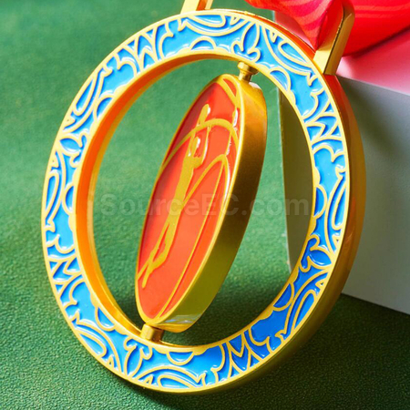 Customization Basketball Metal Medal Corporate Gifts