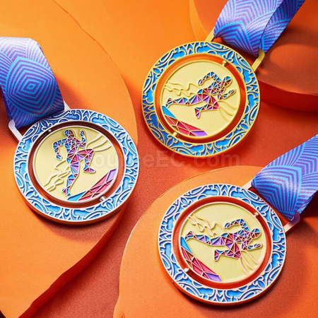 Running Metal Medal